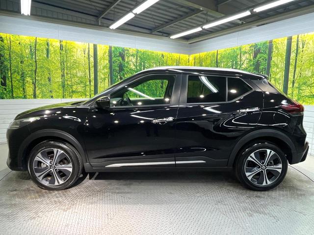 キックス X 純正9型ナビ インテリジェントアラウンドビューモニター セーフティアシスト プロパイロット 禁煙車 ハーフレザーシート ドラレコ コーナーセンサー レーンキープ スマートキー LEDヘッド ETC(25枚目)