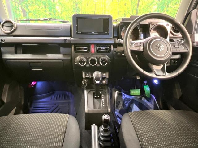ジムニー XC ターボ ターボ イクリプス製ナビ バックカメラ 寒冷地仕様 セーフティサポート 禁煙車 前席シートヒーター ドラレコ スマートキー LEDヘッド ETC クルコン 車線逸脱警報 オートエアコン(2枚目)