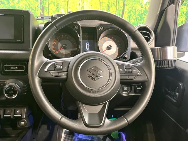 ジムニー XC ターボ ターボ イクリプス製ナビ バックカメラ 寒冷地仕様 セーフティサポート 禁煙車 前席シートヒーター ドラレコ スマートキー LEDヘッド ETC クルコン 車線逸脱警報 オートエアコン(11枚目)