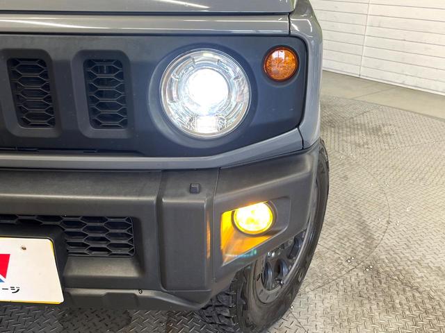 ジムニー XC ターボ ターボ イクリプス製ナビ バックカメラ 寒冷地仕様 セーフティサポート 禁煙車 前席シートヒーター ドラレコ スマートキー LEDヘッド ETC クルコン 車線逸脱警報 オートエアコン(12枚目)