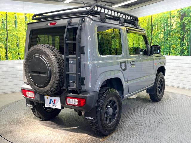 ジムニー XC ターボ ターボ イクリプス製ナビ バックカメラ 寒冷地仕様 セーフティサポート 禁煙車 前席シートヒーター ドラレコ スマートキー LEDヘッド ETC クルコン 車線逸脱警報 オートエアコン(17枚目)