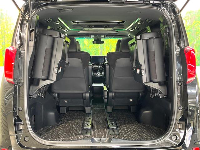 アルファード 2.5S タイプゴールド 後期 ツインムーンルーフ 両側電動スライドドア 純正10型SDナビ 13型純正フリップダウンモニター パノラミックビューモニター JBL デジタルインナーミラー ブラインドスポットモニター 禁煙車(11枚目)