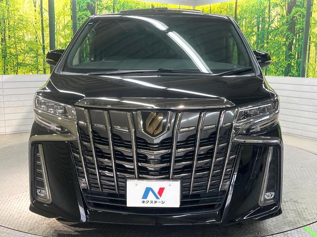 アルファード 2.5S タイプゴールド 後期 ツインムーンルーフ 両側電動スライドドア 純正10型SDナビ 13型純正フリップダウンモニター パノラミックビューモニター JBL デジタルインナーミラー ブラインドスポットモニター 禁煙車(15枚目)