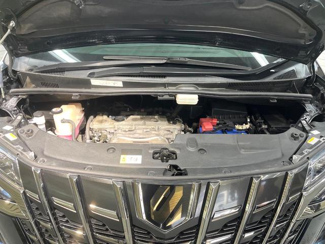 アルファード 2.5S タイプゴールド 後期 ツインムーンルーフ 両側電動スライドドア 純正10型SDナビ 13型純正フリップダウンモニター パノラミックビューモニター JBL デジタルインナーミラー ブラインドスポットモニター 禁煙車(19枚目)