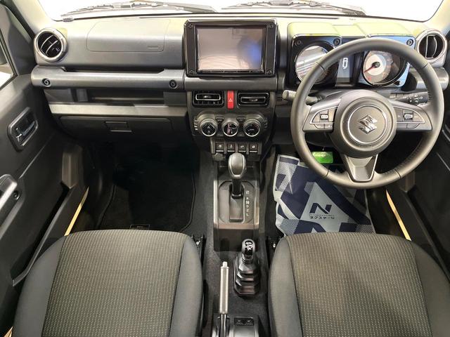 ジムニーシエラ JC 4WD SDナビ バックカメラ スズキセーフティサポート 寒冷地仕様 禁煙車 前席シートヒーター スマートキー LEDヘッド ETC クルーズコントロール オートマチックハイビーム 車線逸脱警報(2枚目)