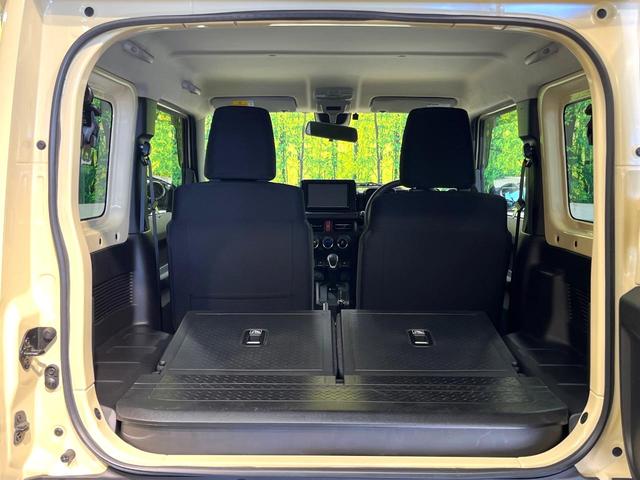 ジムニーシエラ JC 4WD SDナビ バックカメラ スズキセーフティサポート 寒冷地仕様 禁煙車 前席シートヒーター スマートキー LEDヘッド ETC クルーズコントロール オートマチックハイビーム 車線逸脱警報(10枚目)