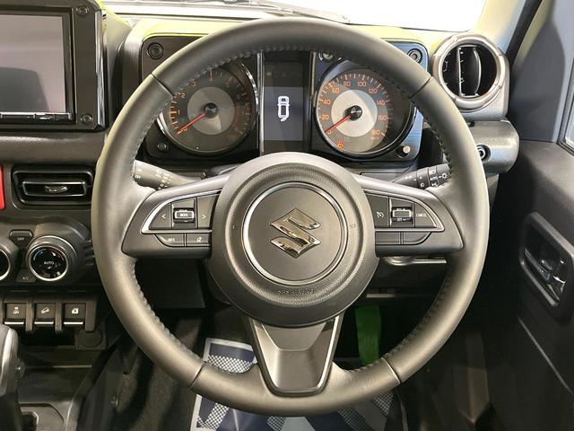 ジムニーシエラ JC 4WD SDナビ バックカメラ スズキセーフティサポート 寒冷地仕様 禁煙車 前席シートヒーター スマートキー LEDヘッド ETC クルーズコントロール オートマチックハイビーム 車線逸脱警報(11枚目)