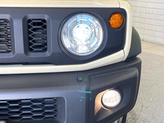 ジムニーシエラ JC 4WD SDナビ バックカメラ スズキセーフティサポート 寒冷地仕様 禁煙車 前席シートヒーター スマートキー LEDヘッド ETC クルーズコントロール オートマチックハイビーム 車線逸脱警報(12枚目)