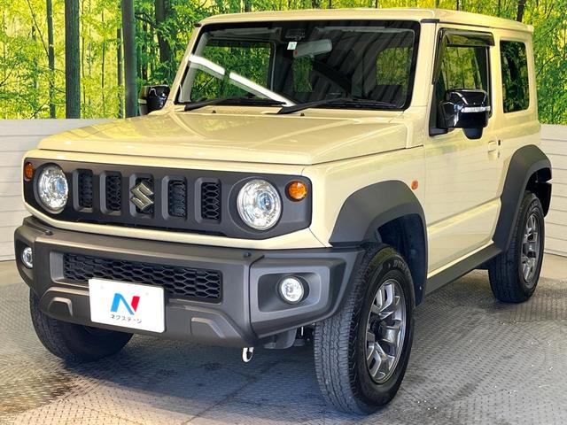ジムニーシエラ JC 4WD SDナビ バックカメラ スズキセーフティサポート 寒冷地仕様 禁煙車 前席シートヒーター スマートキー LEDヘッド ETC クルーズコントロール オートマチックハイビーム 車線逸脱警報(21枚目)