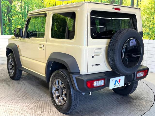 ジムニーシエラ JC 4WD SDナビ バックカメラ スズキセーフティサポート 寒冷地仕様 禁煙車 前席シートヒーター スマートキー LEDヘッド ETC クルーズコントロール オートマチックハイビーム 車線逸脱警報(24枚目)