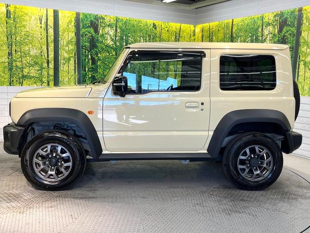 ジムニーシエラ JC 4WD SDナビ バックカメラ スズキセーフティサポート 寒冷地仕様 禁煙車 前席シートヒーター スマートキー LEDヘッド ETC クルーズコントロール オートマチックハイビーム 車線逸脱警報(26枚目)