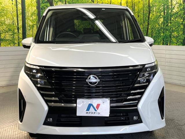 セレナ ハイウェイスターV 4WD 両側電動スライドドア 純正ナビ 後席モニター インテリジェントアラウンドビューモニター エマージェンシーブレーキ レーダークルーズ 禁煙車 シートヒーター ドラレコ コーナーセンサー(15枚目)