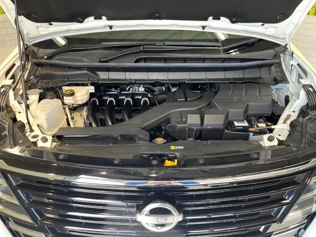 セレナ ハイウェイスターV 4WD 両側電動スライドドア 純正ナビ 後席モニター インテリジェントアラウンドビューモニター エマージェンシーブレーキ レーダークルーズ 禁煙車 シートヒーター ドラレコ コーナーセンサー(19枚目)