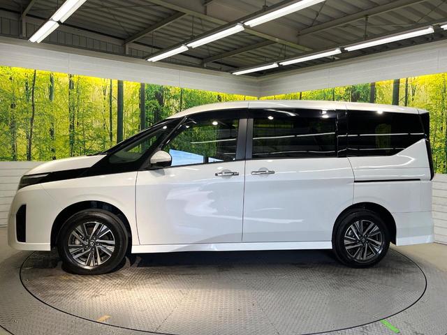 セレナ ハイウェイスターV 4WD 両側電動スライドドア 純正ナビ 後席モニター インテリジェントアラウンドビューモニター エマージェンシーブレーキ レーダークルーズ 禁煙車 シートヒーター ドラレコ コーナーセンサー(31枚目)