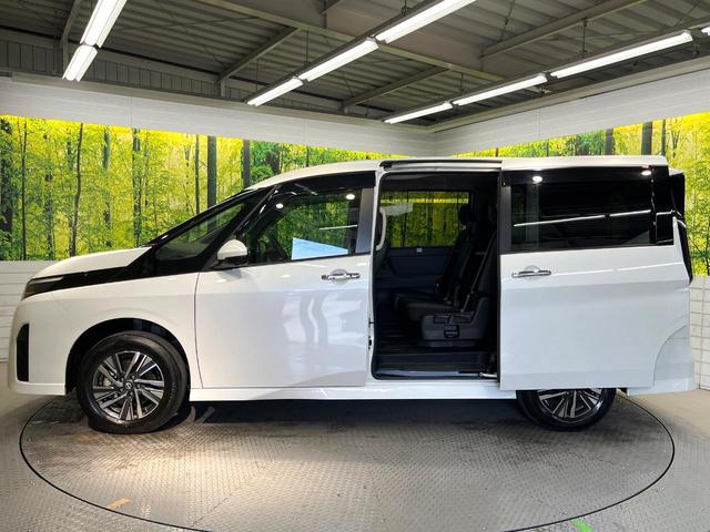 セレナ ハイウェイスターV 4WD 両側電動スライドドア 純正ナビ 後席モニター インテリジェントアラウンドビューモニター エマージェンシーブレーキ レーダークルーズ 禁煙車 シートヒーター ドラレコ コーナーセンサー(32枚目)