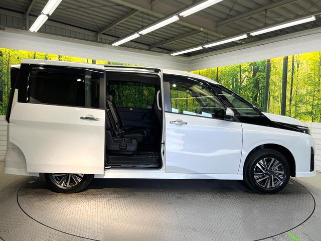 セレナ ハイウェイスターV 4WD 両側電動スライドドア 純正ナビ 後席モニター インテリジェントアラウンドビューモニター エマージェンシーブレーキ レーダークルーズ 禁煙車 シートヒーター ドラレコ コーナーセンサー(34枚目)