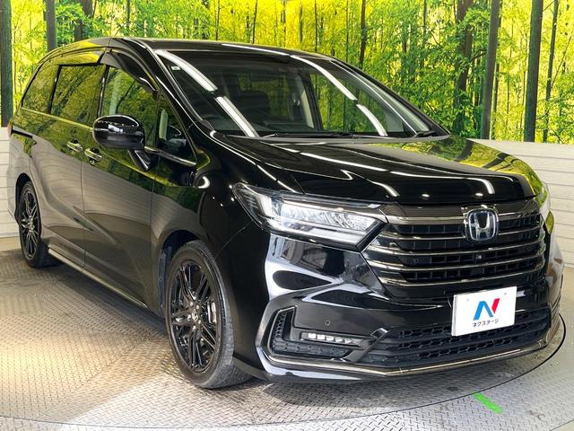 オデッセイハイブリッド e:HEVアブソルート・EX 両側電動スライドドア フリップダウン 純正10型ナビ マルチビューカメラシステム ホンダセンシング アダプティブクルーズコントロール 寒冷地仕様 AC100V電源 禁煙車 パワーバックドア(17枚目)