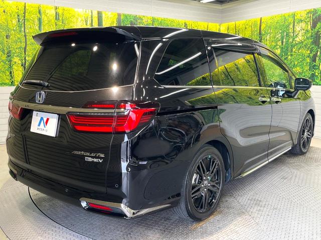 オデッセイハイブリッド e:HEVアブソルート・EX 両側電動スライドドア フリップダウン 純正10型ナビ マルチビューカメラシステム ホンダセンシング アダプティブクルーズコントロール 寒冷地仕様 AC100V電源 禁煙車 パワーバックドア(18枚目)