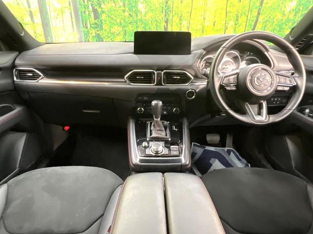 CX-8 XD ブラックトーンエディション ディーゼル 6人乗 10.25型純正ナビ 360度ビューモニター スマートブレーキサポート レーダークルーズ 寒冷地仕様 禁煙車 ハンズフリーパワーバックドア ハーフレザーシート 全席シートヒーター(2枚目)