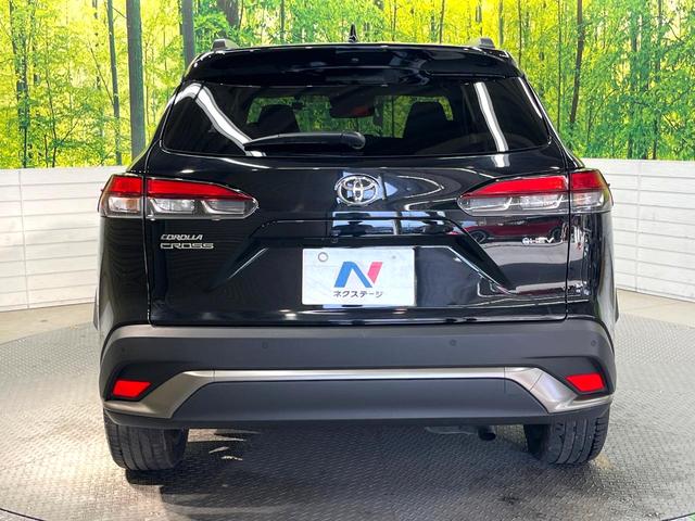 カローラクロス ハイブリッド　Ｚ　パノラマルーフ　純正１０．５型ナビ　パノラミックビューモニター　トヨタチームメイト　ディスプレイオーディオプラス　トヨタセーフティセンス　レーダークルーズ　禁煙車　ハーフレザーシート　パワーシート（15枚目）
