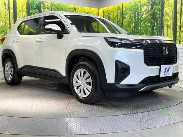 WR-V X 登録済未使用車 ホンダセンシング 純正8型ナビ アダプティブクルーズコントロール 寒冷地仕様 バックカメラ クリアランスソナー レーンキープ LEDヘッド スマートキー オートハイビーム フルセグ(16枚目)