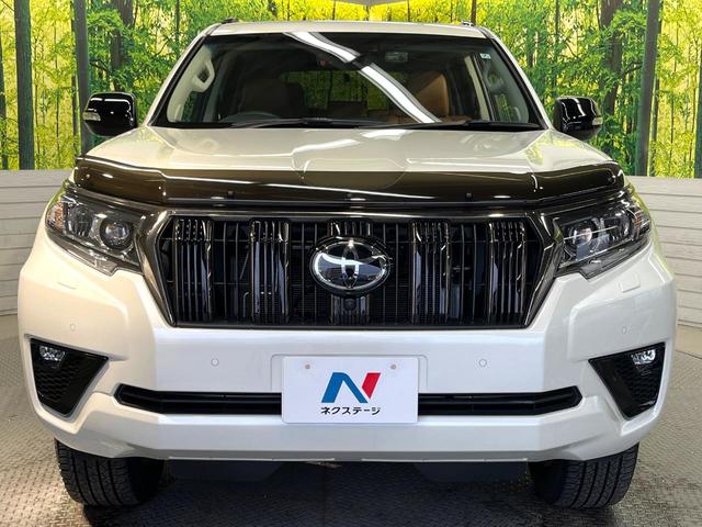 ランドクルーザープラド TX Lパッケージ 70thアニバーサリーリミテッド ムーンルーフ 4WD 7人乗り 純正9型ナビ セーフティセンス レーダークルーズ 禁煙車 パノラミックビューモニター ブラインドスポットモニター 本革シート 前席パワーシート シートエアコン(15枚目)