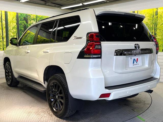 ランドクルーザープラド TX Lパッケージ 70thアニバーサリーリミテッド ムーンルーフ 4WD 7人乗り 純正9型ナビ セーフティセンス レーダークルーズ 禁煙車 パノラミックビューモニター ブラインドスポットモニター 本革シート 前席パワーシート シートエアコン(30枚目)