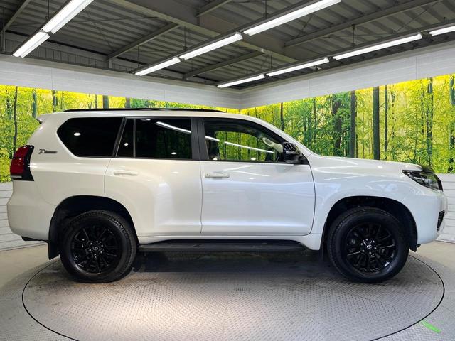 ランドクルーザープラド TX Lパッケージ 70thアニバーサリーリミテッド ムーンルーフ 4WD 7人乗り 純正9型ナビ セーフティセンス レーダークルーズ 禁煙車 パノラミックビューモニター ブラインドスポットモニター 本革シート 前席パワーシート シートエアコン(31枚目)