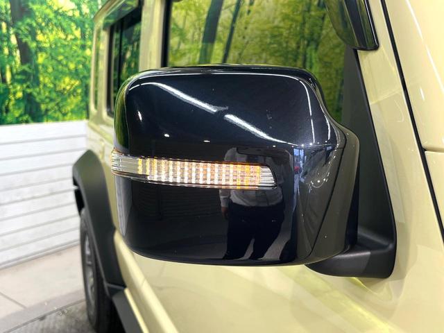 ジムニーノマド FC 4WD セーフティサポート ブラックルーフ 寒冷地仕様 アダプティブクルーズコントロール 禁煙車 撥水加工ファブリックシート シートヒーター ドラレコ スマートキー LEDヘッド オートハイビーム(31枚目)