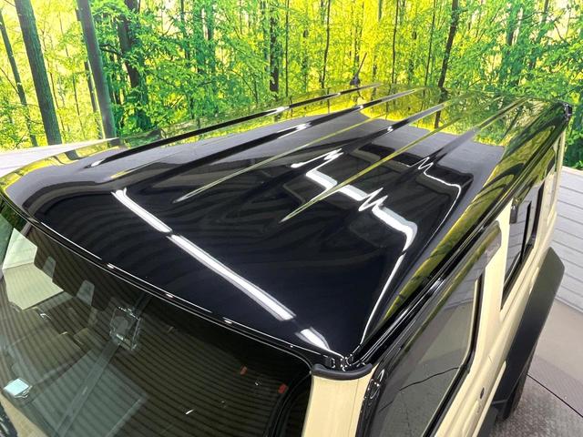 ジムニーノマド FC 4WD セーフティサポート ブラックルーフ 寒冷地仕様 アダプティブクルーズコントロール 禁煙車 撥水加工ファブリックシート シートヒーター ドラレコ スマートキー LEDヘッド オートハイビーム(32枚目)