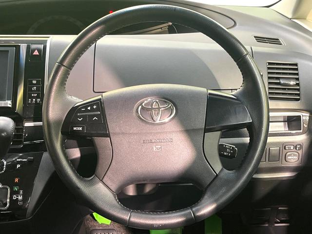 エスティマ アエラス　両側電動スライド　純正８型ナビ　バックカメラ　ドラレコ　スマートキー　ＨＩＤヘッド　クルコン　オートライト　オートエアコン　Ｂｌｕｅｔｏｏｔｈ再生　ＣＤ／ＤＶＤ再生　フルセグ　革巻きステアリング（12枚目）