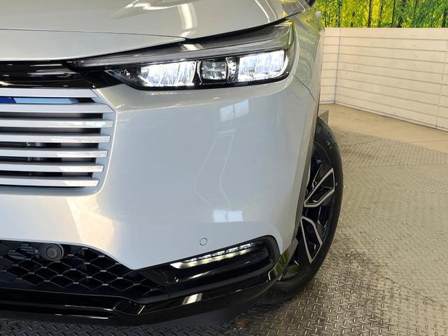 ヴェゼル e:HEV Z・PLaYパッケージ 登録済未使用車 パノラマルーフ 純正9型ナビ マルチビューカメラ アダプティブクルーズ シートヒーター ハーフレザーシート ハンズフリーパワーバックドア コーナーセンサー レーンキープ LEDヘッド(12枚目)