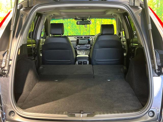 ＣＲ－Ｖハイブリッド ＥＸ・マスターピース　パノラミックサンルーフ　ホンダセンシング　アダプティブクルーズコントロール　純正ナビ　バックカメラ　禁煙車　寒冷地仕様　ハンズフリーパワーバックドア　パワーシート　シートヒーター　ドラレコ　本革シート（10枚目）