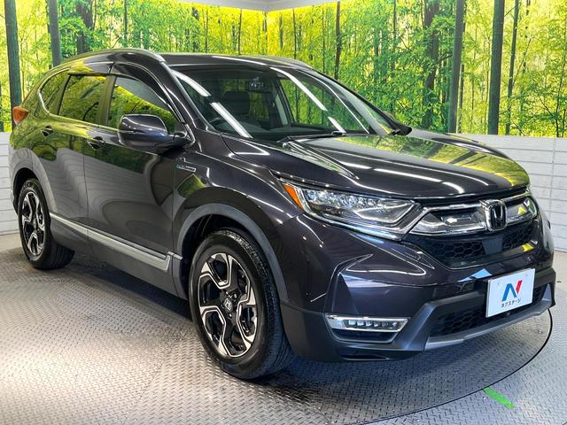 ＣＲ－Ｖハイブリッド ＥＸ・マスターピース　パノラミックサンルーフ　ホンダセンシング　アダプティブクルーズコントロール　純正ナビ　バックカメラ　禁煙車　寒冷地仕様　ハンズフリーパワーバックドア　パワーシート　シートヒーター　ドラレコ　本革シート（16枚目）