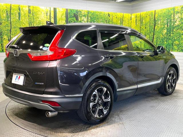 ＣＲ－Ｖハイブリッド ＥＸ・マスターピース　パノラミックサンルーフ　ホンダセンシング　アダプティブクルーズコントロール　純正ナビ　バックカメラ　禁煙車　寒冷地仕様　ハンズフリーパワーバックドア　パワーシート　シートヒーター　ドラレコ　本革シート（17枚目）