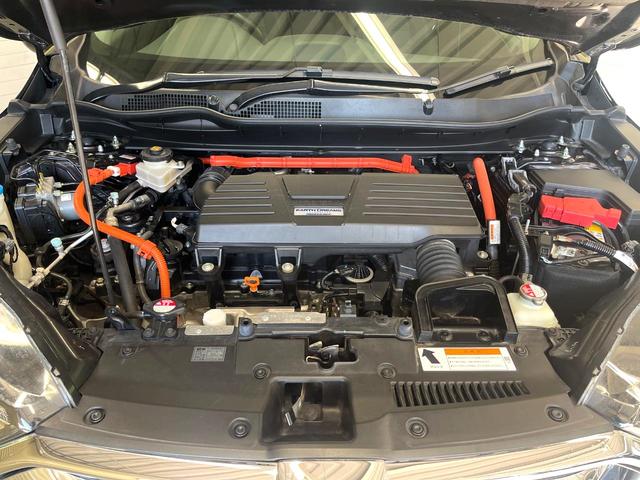 ＣＲ－Ｖハイブリッド ＥＸ・マスターピース　パノラミックサンルーフ　ホンダセンシング　アダプティブクルーズコントロール　純正ナビ　バックカメラ　禁煙車　寒冷地仕様　ハンズフリーパワーバックドア　パワーシート　シートヒーター　ドラレコ　本革シート（18枚目）