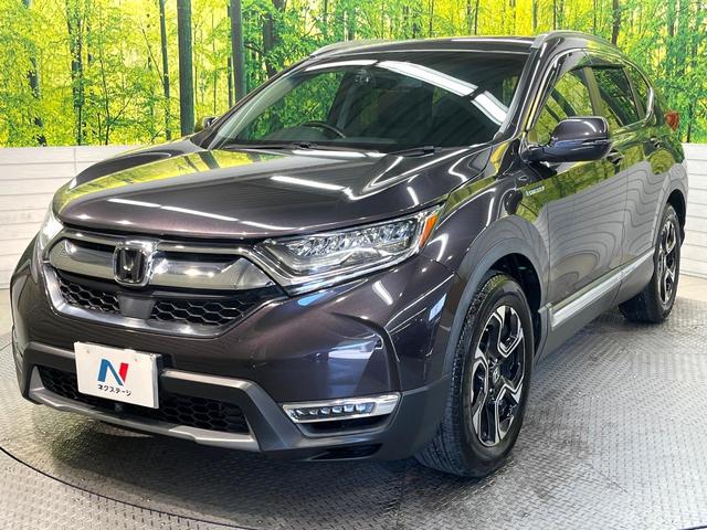 ＣＲ－Ｖハイブリッド ＥＸ・マスターピース　パノラミックサンルーフ　ホンダセンシング　アダプティブクルーズコントロール　純正ナビ　バックカメラ　禁煙車　寒冷地仕様　ハンズフリーパワーバックドア　パワーシート　シートヒーター　ドラレコ　本革シート（23枚目）