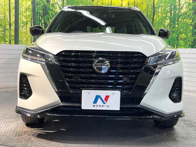 キックス X セーフティアシスト プロパイロット アラウンドビューモニター インテリジェントルームミラー 寒冷地仕様 禁煙車 ハーフレザーシート シートヒーター ドラレコ クリアランスソナー LEDヘッド(14枚目)