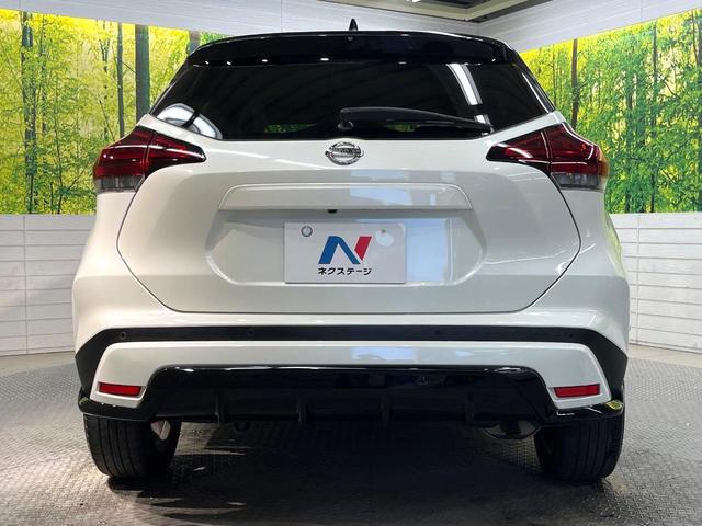 キックス X セーフティアシスト プロパイロット アラウンドビューモニター インテリジェントルームミラー 寒冷地仕様 禁煙車 ハーフレザーシート シートヒーター ドラレコ クリアランスソナー LEDヘッド(15枚目)