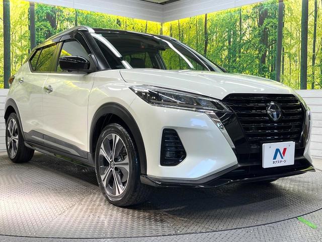 キックス X セーフティアシスト プロパイロット アラウンドビューモニター インテリジェントルームミラー 寒冷地仕様 禁煙車 ハーフレザーシート シートヒーター ドラレコ クリアランスソナー LEDヘッド(16枚目)