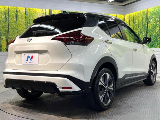 キックス X セーフティアシスト プロパイロット アラウンドビューモニター インテリジェントルームミラー 寒冷地仕様 禁煙車 ハーフレザーシート シートヒーター ドラレコ クリアランスソナー LEDヘッド(17枚目)