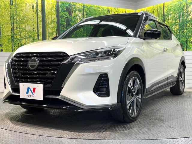 キックス X セーフティアシスト プロパイロット アラウンドビューモニター インテリジェントルームミラー 寒冷地仕様 禁煙車 ハーフレザーシート シートヒーター ドラレコ クリアランスソナー LEDヘッド(22枚目)