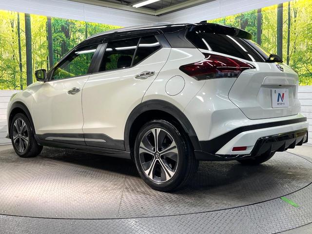 キックス X セーフティアシスト プロパイロット アラウンドビューモニター インテリジェントルームミラー 寒冷地仕様 禁煙車 ハーフレザーシート シートヒーター ドラレコ クリアランスソナー LEDヘッド(24枚目)