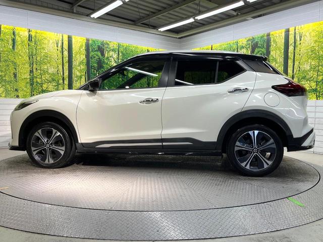 キックス X セーフティアシスト プロパイロット アラウンドビューモニター インテリジェントルームミラー 寒冷地仕様 禁煙車 ハーフレザーシート シートヒーター ドラレコ クリアランスソナー LEDヘッド(25枚目)