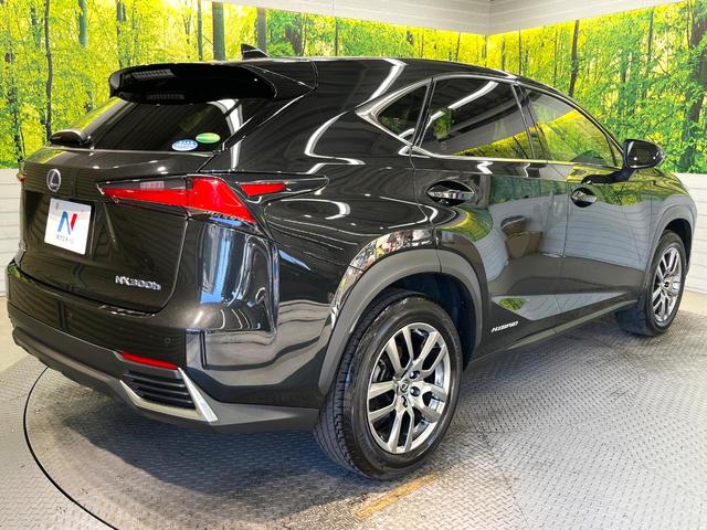 NX NX300h バージョンL サンルーフ 純正10型ナビ バックカメラ ブラインドスポットモニター カラーヘッドアップディスプレイ セーフティシステムプラス レーダークルーズ 禁煙車 ハンズフリーパワーバックドア 本革シート(17枚目)