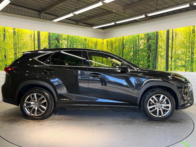 NX NX300h バージョンL サンルーフ 純正10型ナビ バックカメラ ブラインドスポットモニター カラーヘッドアップディスプレイ セーフティシステムプラス レーダークルーズ 禁煙車 ハンズフリーパワーバックドア 本革シート(33枚目)