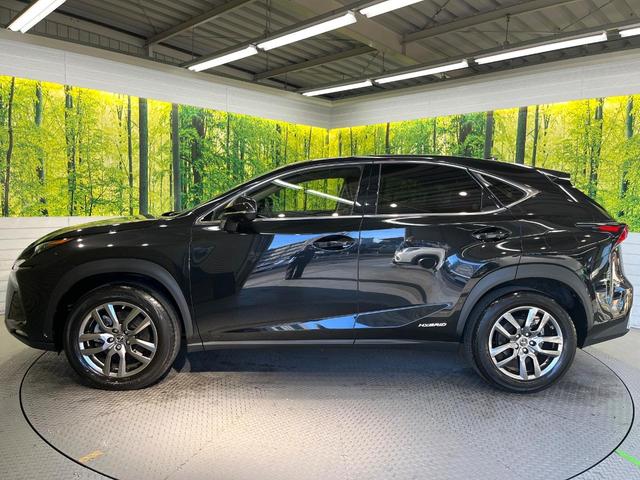 NX NX300h バージョンL サンルーフ 純正10型ナビ バックカメラ ブラインドスポットモニター カラーヘッドアップディスプレイ セーフティシステムプラス レーダークルーズ 禁煙車 ハンズフリーパワーバックドア 本革シート(34枚目)