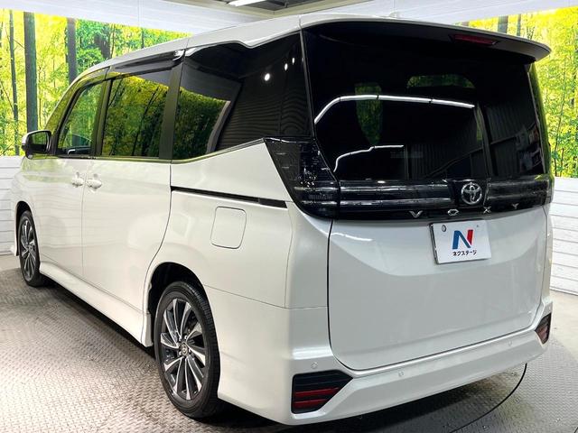 ヴォクシー S-Z 両側電動スライドドア 純正10インチナビ バックカメラ トヨタセーフティセンス レーダークルーズ 禁煙車 ハーフレザーシート 前席シートヒーター 前後ドラレコ コーナーセンサー レーンキープ(24枚目)
