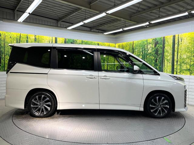 ヴォクシー S-Z 両側電動スライドドア 純正10インチナビ バックカメラ トヨタセーフティセンス レーダークルーズ 禁煙車 ハーフレザーシート 前席シートヒーター 前後ドラレコ コーナーセンサー レーンキープ(27枚目)