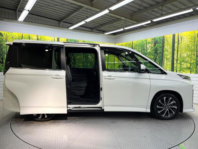 ヴォクシー S-Z 両側電動スライドドア 純正10インチナビ バックカメラ トヨタセーフティセンス レーダークルーズ 禁煙車 ハーフレザーシート 前席シートヒーター 前後ドラレコ コーナーセンサー レーンキープ(28枚目)